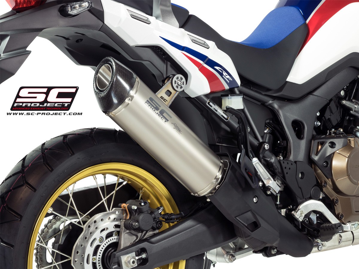 Sc project africa twin clearance